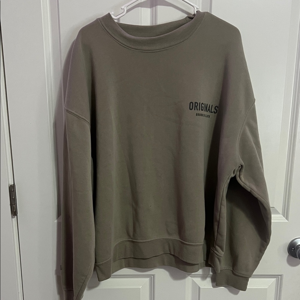 Brooklyn Cloth Men's Crewneck in Olive